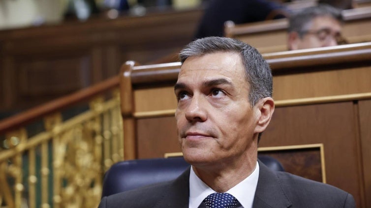 El presidente del Gobierno, Pedro Sánchez.