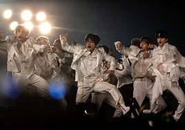 La 'boy band' de K-Pop BTS supuso un hito en la historia de este fenómeno.