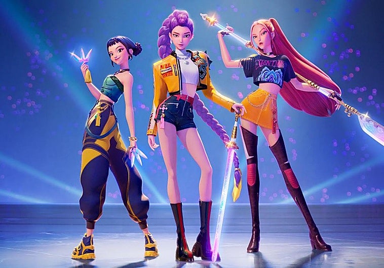 Por qué a los niños les flipan las guerreras K-Pop