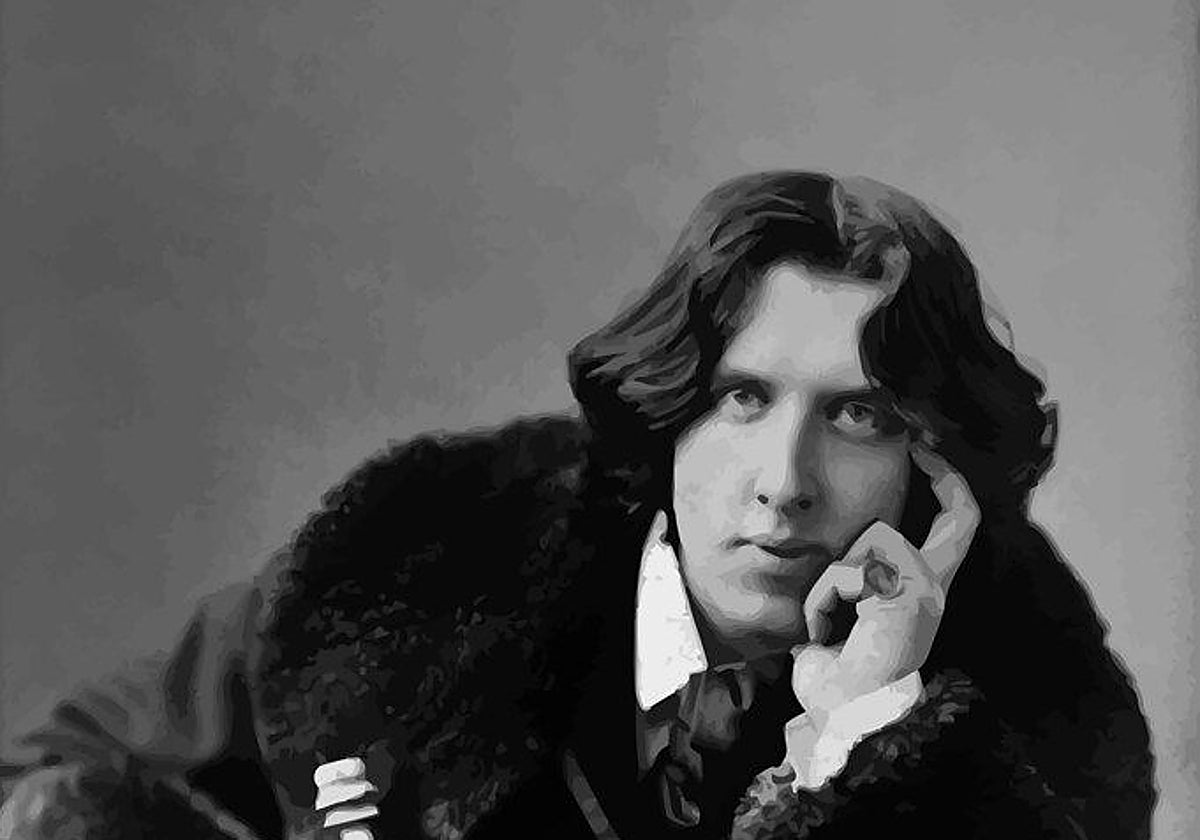 Oscar Wilde.