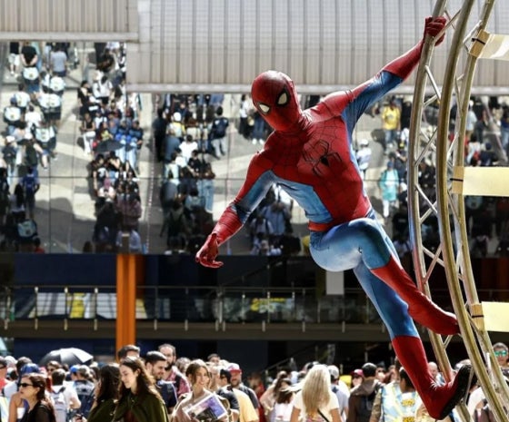 Entrada de la Comic-Con de Málaga.