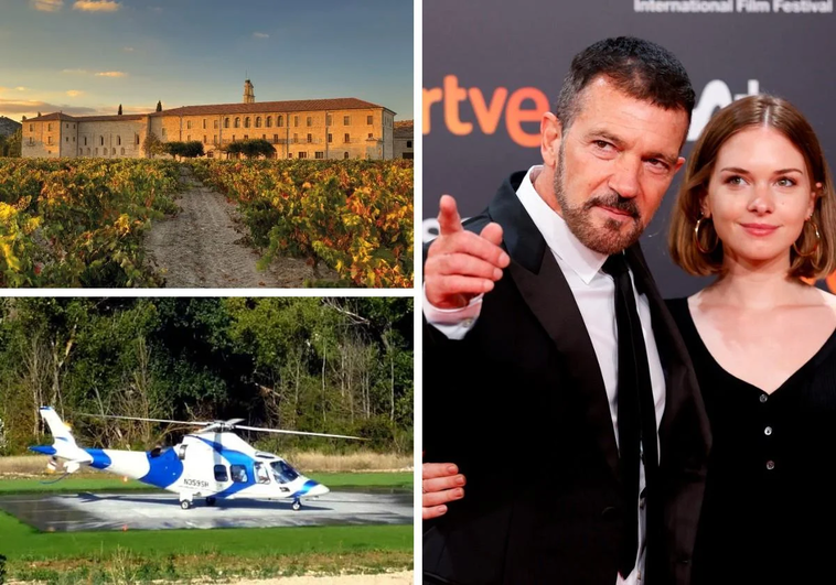 La hija de Antonio Banderas se casa en un hotel de lujo de Valladolid