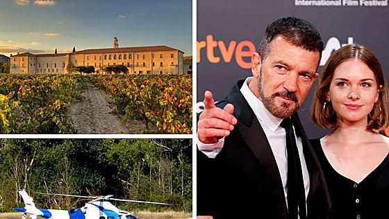 La hija de Antonio Banderas se casa en un hotel de lujo de Valladolid