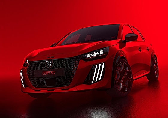 Peugeot e-208 GTi