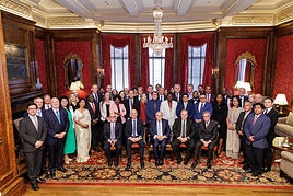 Isidro Fainé impulsa desde Washington el compromiso social de las cajas de ahorros y bancos minoristas