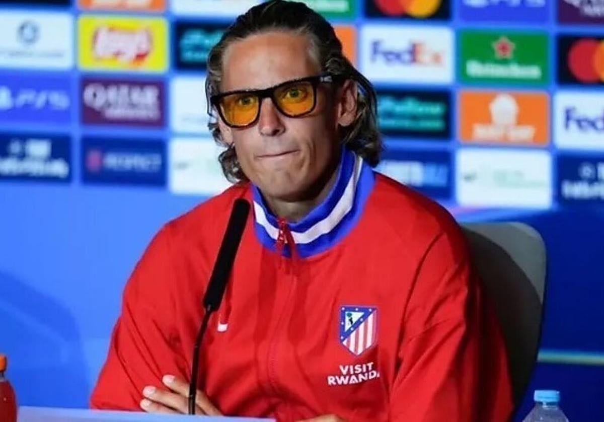 Marcos Llorente, futbolista del Atlético de Madrid.