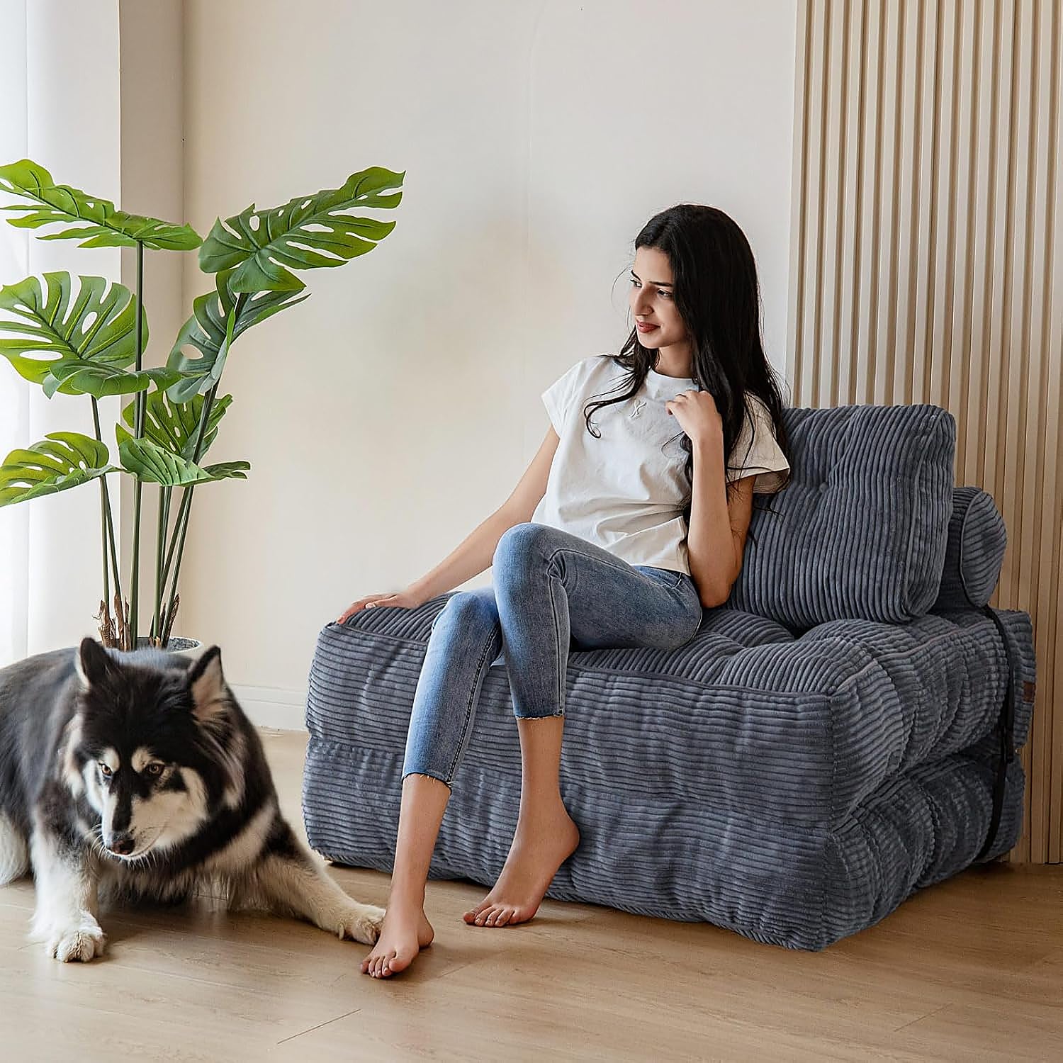 No te pierdas estos sillones cama individuales que son cómodos, estilosos y muy funcionales