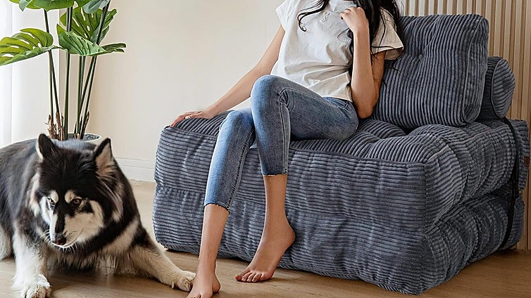 No te pierdas estos sillones cama individuales que son cómodos, estilosos y muy funcionales