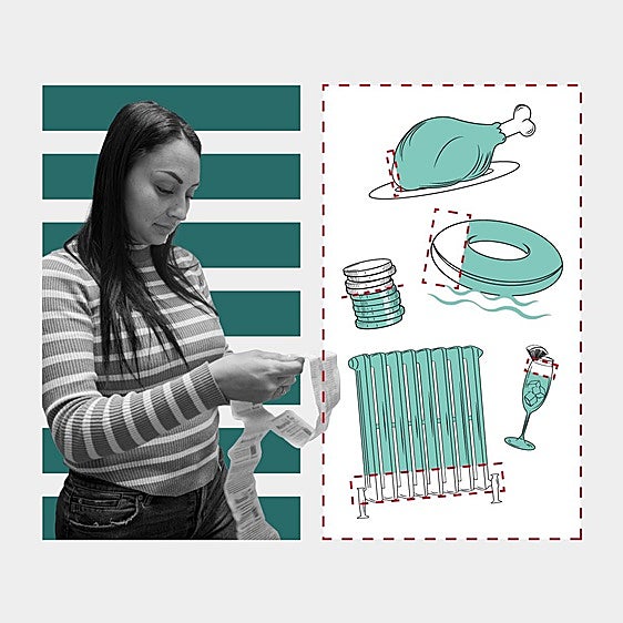 La pobreza invisible: vivir sin calefacción, sin carne o sin psicólogo