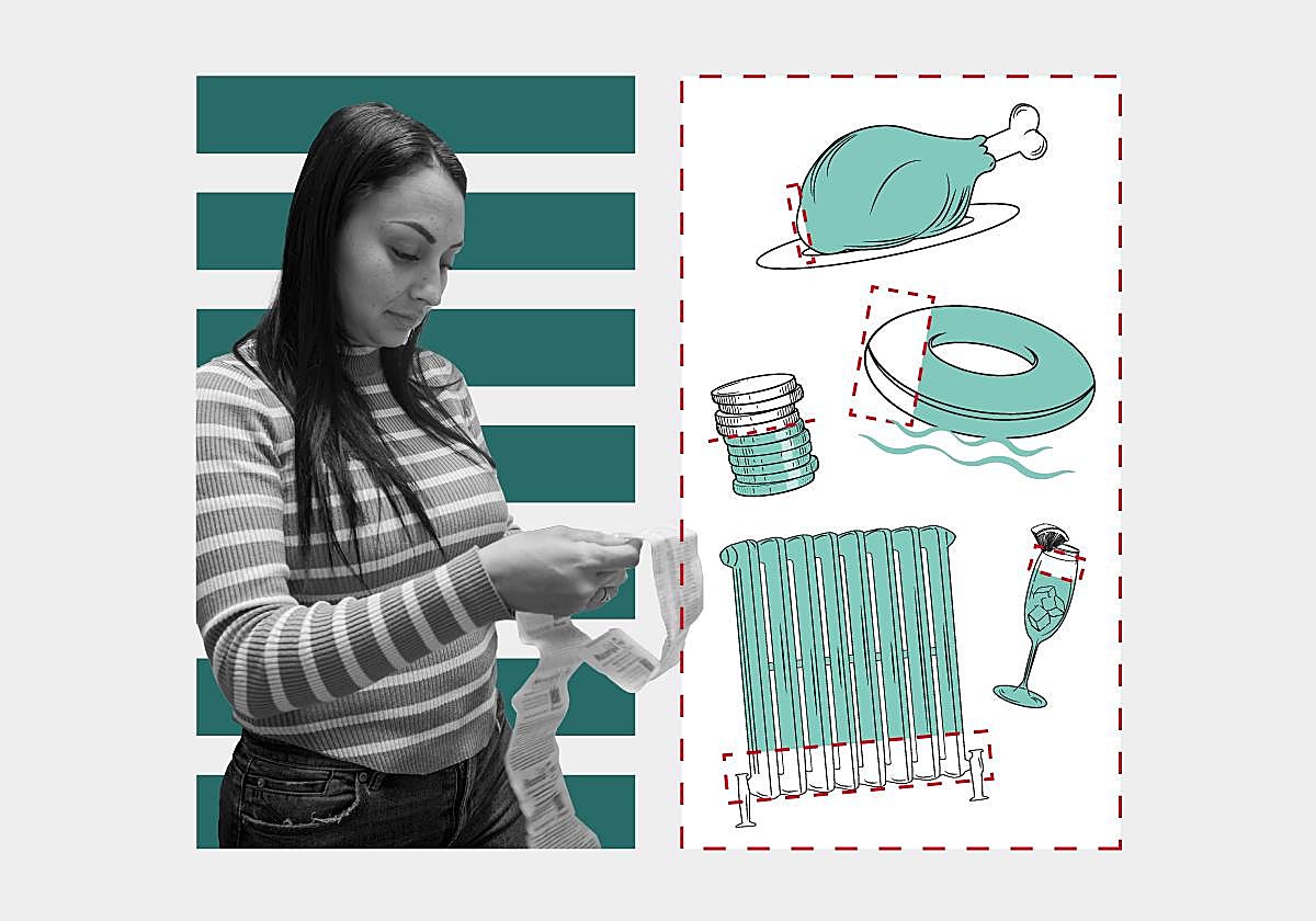 La pobreza invisible: vivir sin calefacción, sin carne o sin psicólogo