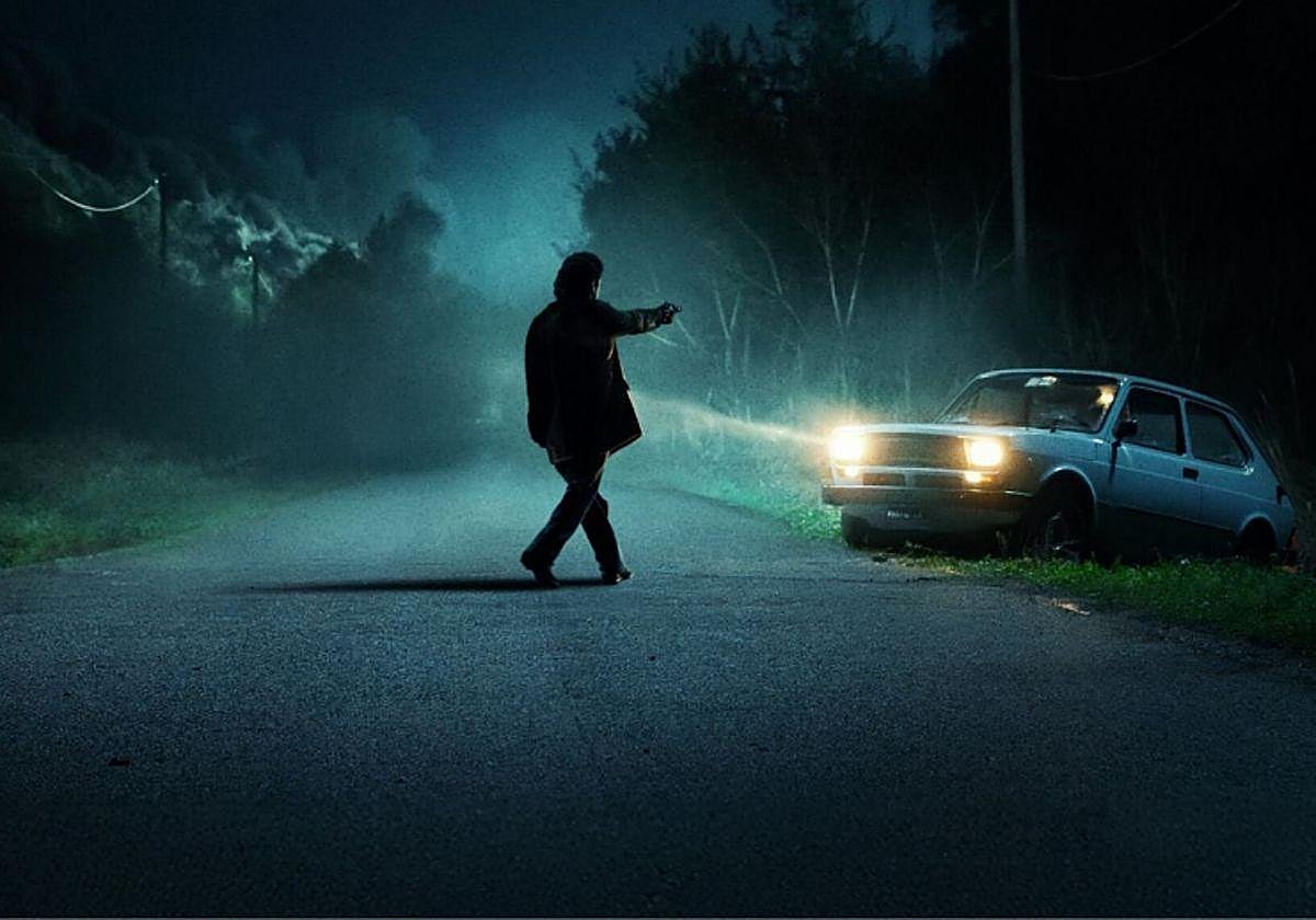 Fotograma de 'El monstruo de Florencia'.