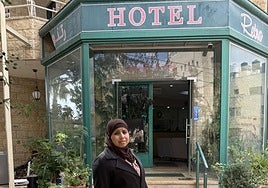 El hotel de los enfermos de cáncer en Ramala