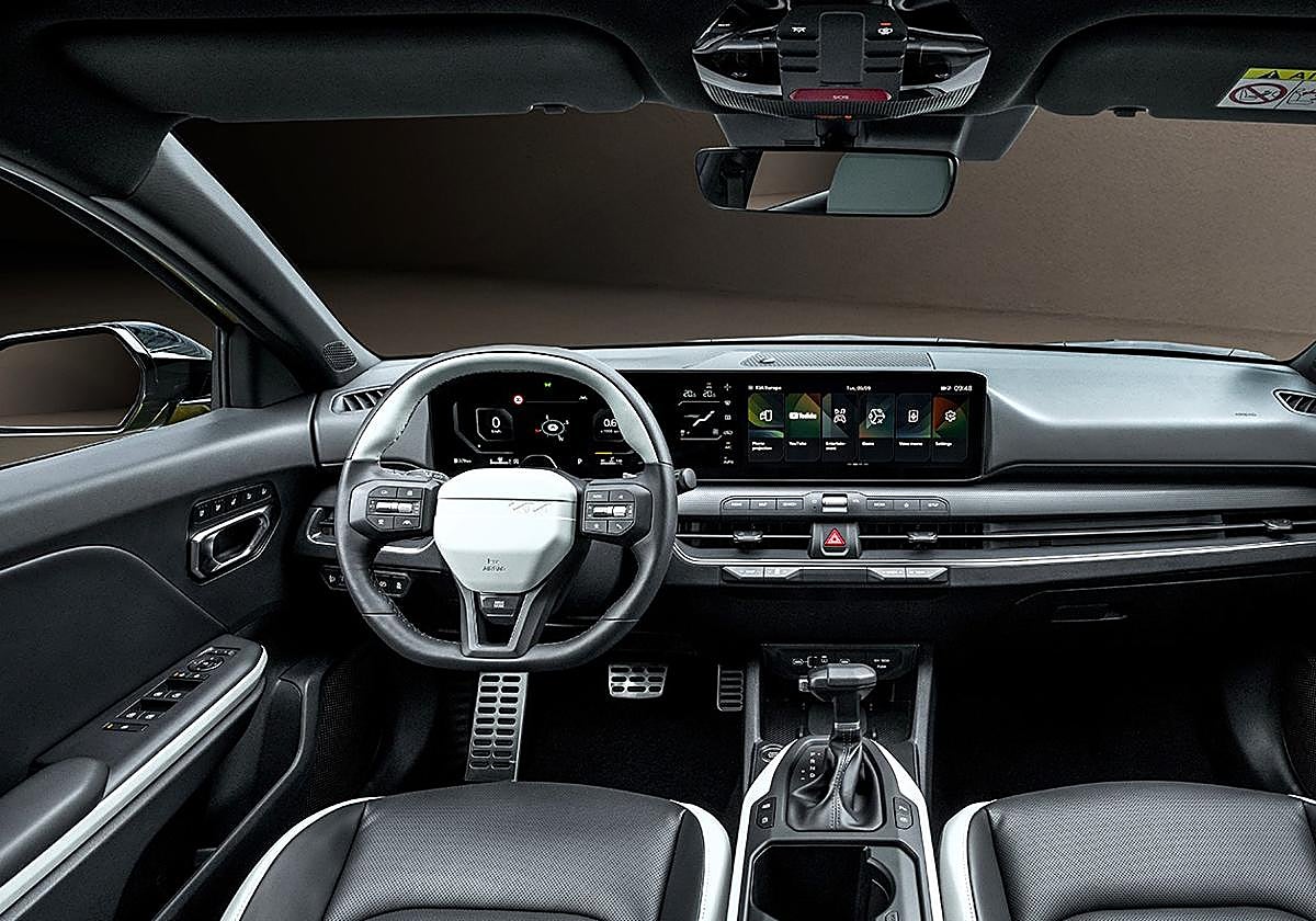 Un coche diseñado con sentido común