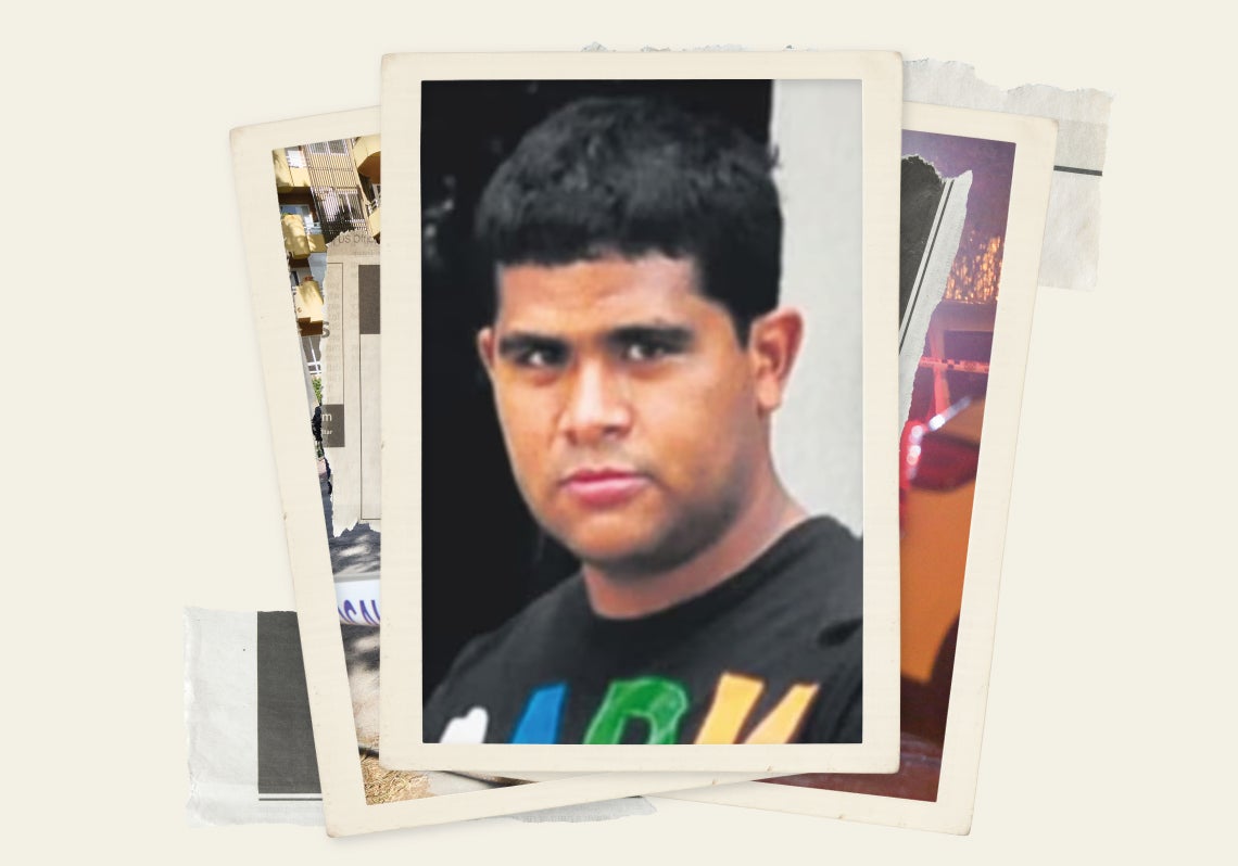 Álvaro Luis Ospino, la Negra Dominga, el presunto inductor de los crímenes.