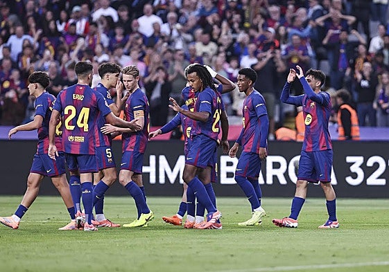 Así hemos narrado la sufrida victoria del Barcelona ante el Girona