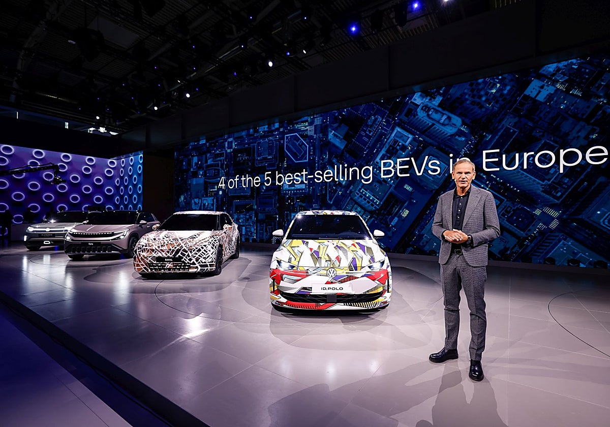 El consejero delegado del grupo automovilístico Volkswagen, Oliver Blume