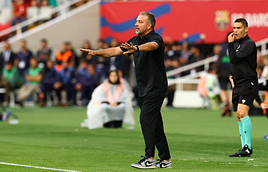 Los nervios de Flick evidencian el descontrol de este Barça