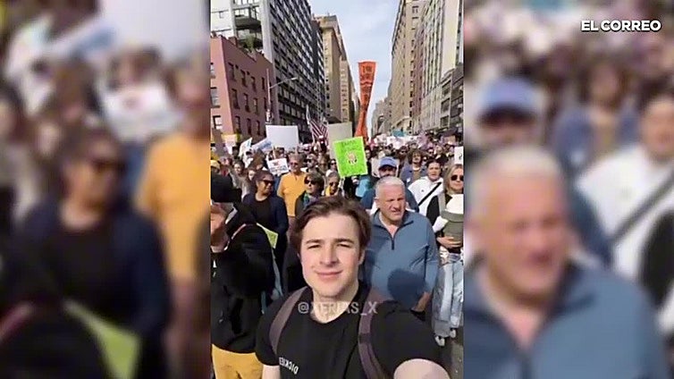 La respuesta de Trump a las manifestaciones en su contra