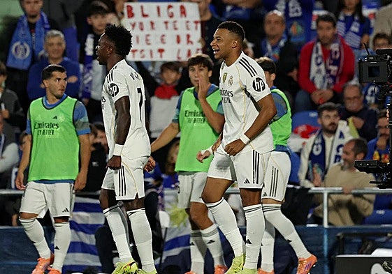 Así hemos narrado la victoria del Real Madrid ante el Getafe