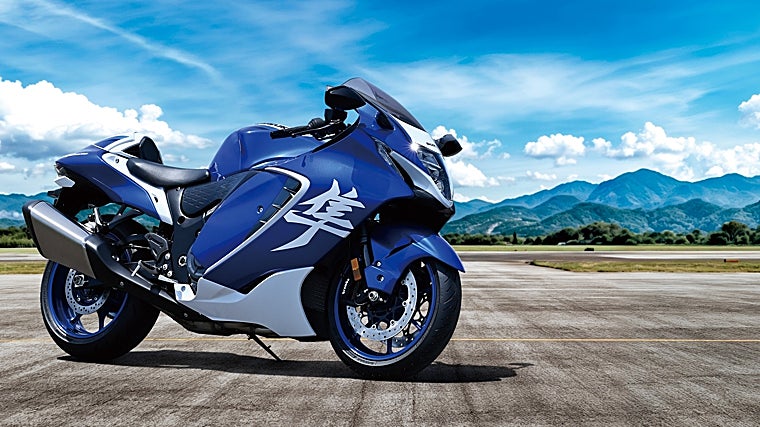 Nueva Suzuki Hayabusa Special Edition