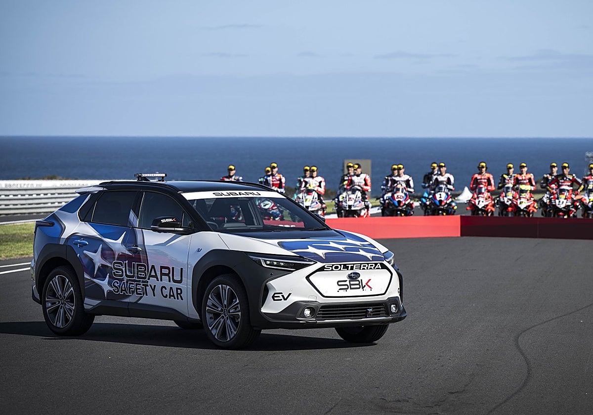 Subaru Solterra