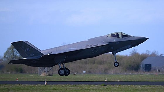 Alemania aumenta a 50 los cazas F-35 para reforzar su ejército y cumplir los compromisos en la OTAN
