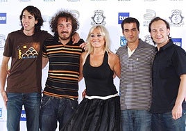 La oreja de Van Gogh con Amaia Montero.