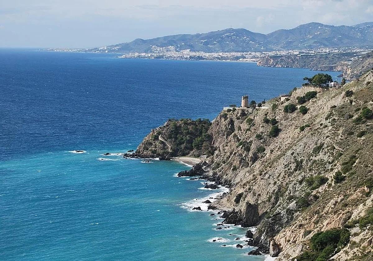 Cerro Gordo, donde fue hallado el cadáver.
