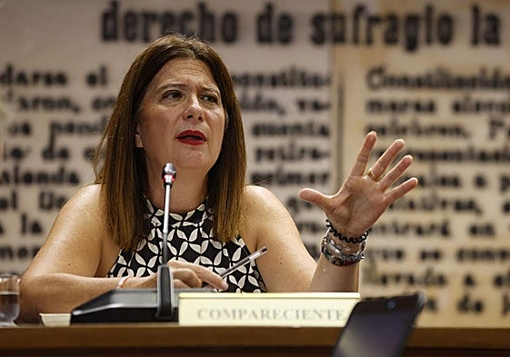 Leire Díez, supuesta fontanera del PSOE.