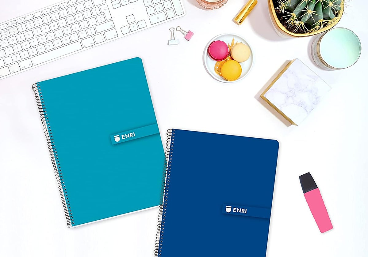 Los mejores cuadernos cuadriculados de tamaño A4 para el cole y para el tiempo libre