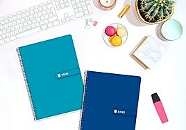 Los mejores cuadernos cuadriculados de tamaño A4 para el cole y para el tiempo libre