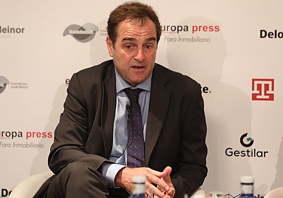 El consejero delegado de Neinor, Borja García-Egotxeaga