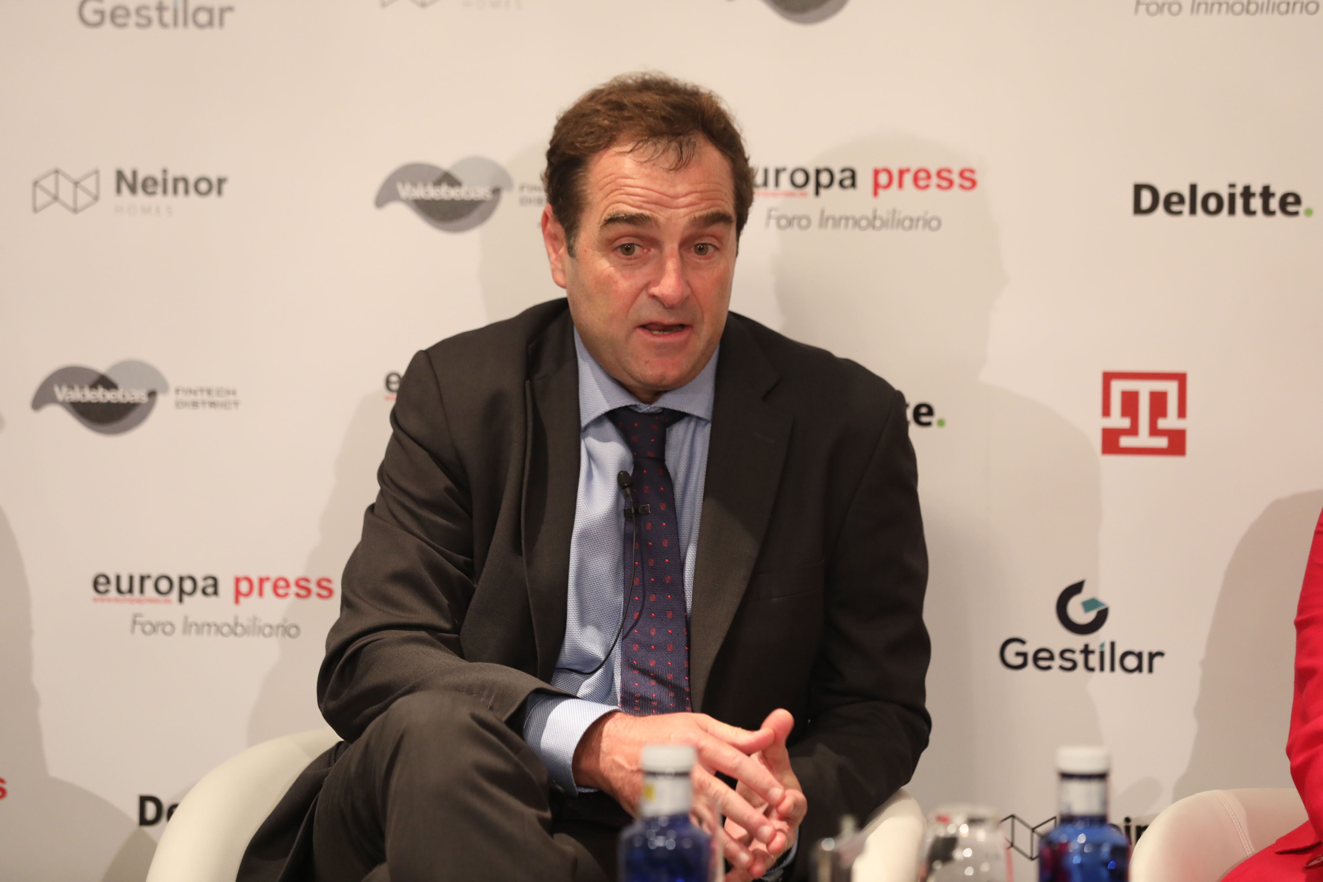 El consejero delegado de Neinor, Borja García-Egotxeaga