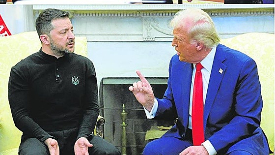 Zelenski asegura estar listo para reunirse con Trump y Putin en Budapest