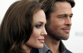 Angelina Jolie revela por qué cedió el control de sus residencias a Brad Pitt
