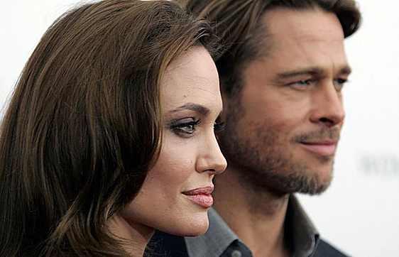 Angelina Jolie revela por qué cedió el control de sus residencias a Brad Pitt