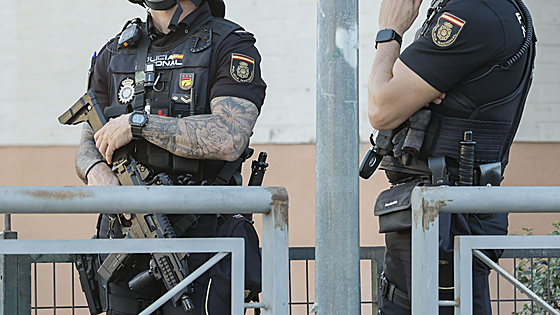 Detenido por presuntamente matar a una joven en Madrid en presencia de su bebé de 15 meses