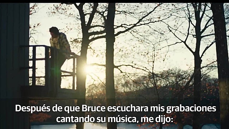 Jeremy Allen White: «Al principio tenía mucho miedo de encarnar a Bruce Springsteen»