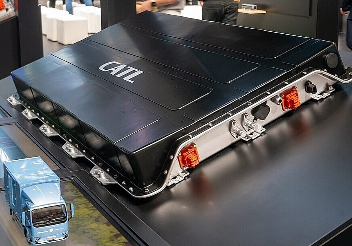 One of CATL's latest batteries