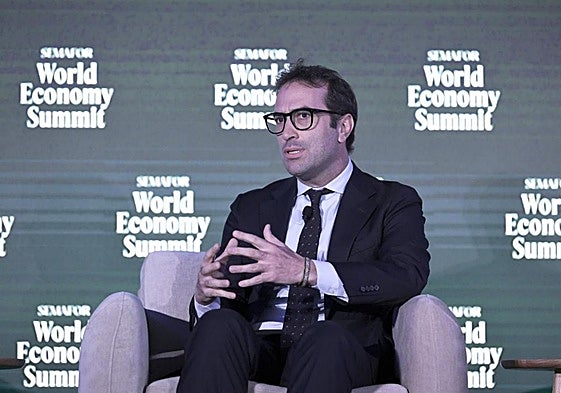 El ministro de Economía, Carlos Cuerpo.