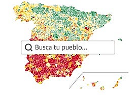 La riqueza rompe a España en dos y se amplía la brecha entre el norte y el sur