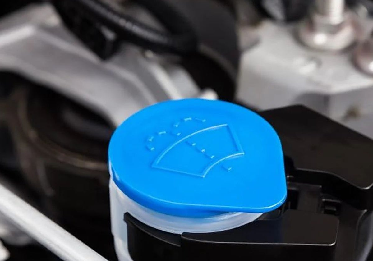 Depósito del limpiaparabrisas