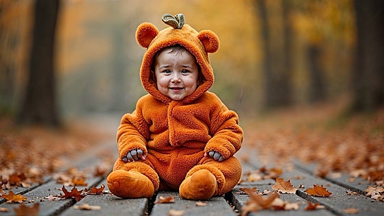 Los mejores disfraces de calabaza para bebé para este Halloween