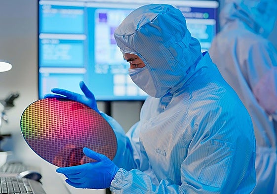 Las obleas de semiconductores son un componente crítico para la automoción