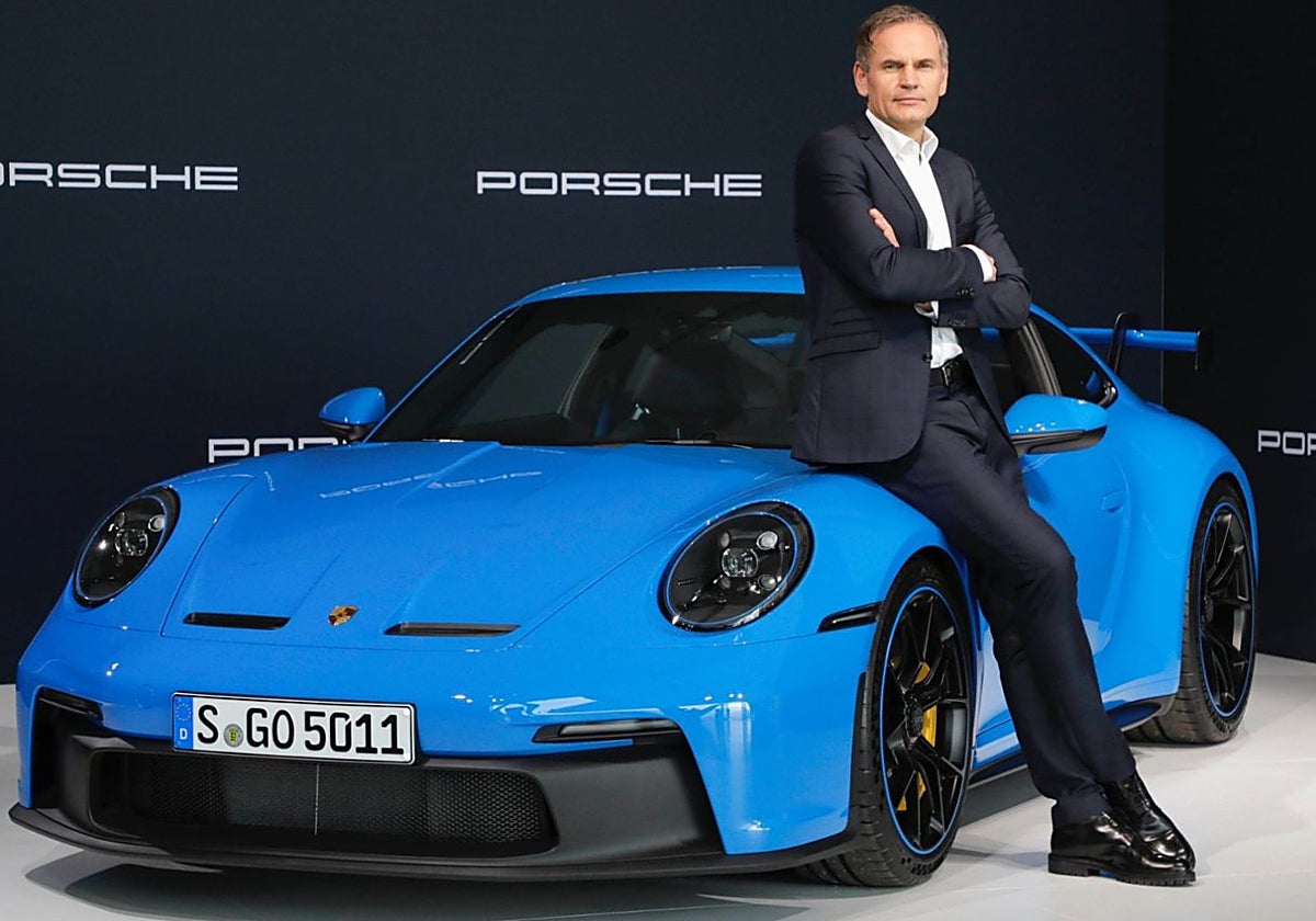 Oliver Blume continuará al frente del Grupo Volkswagen en los próximos años