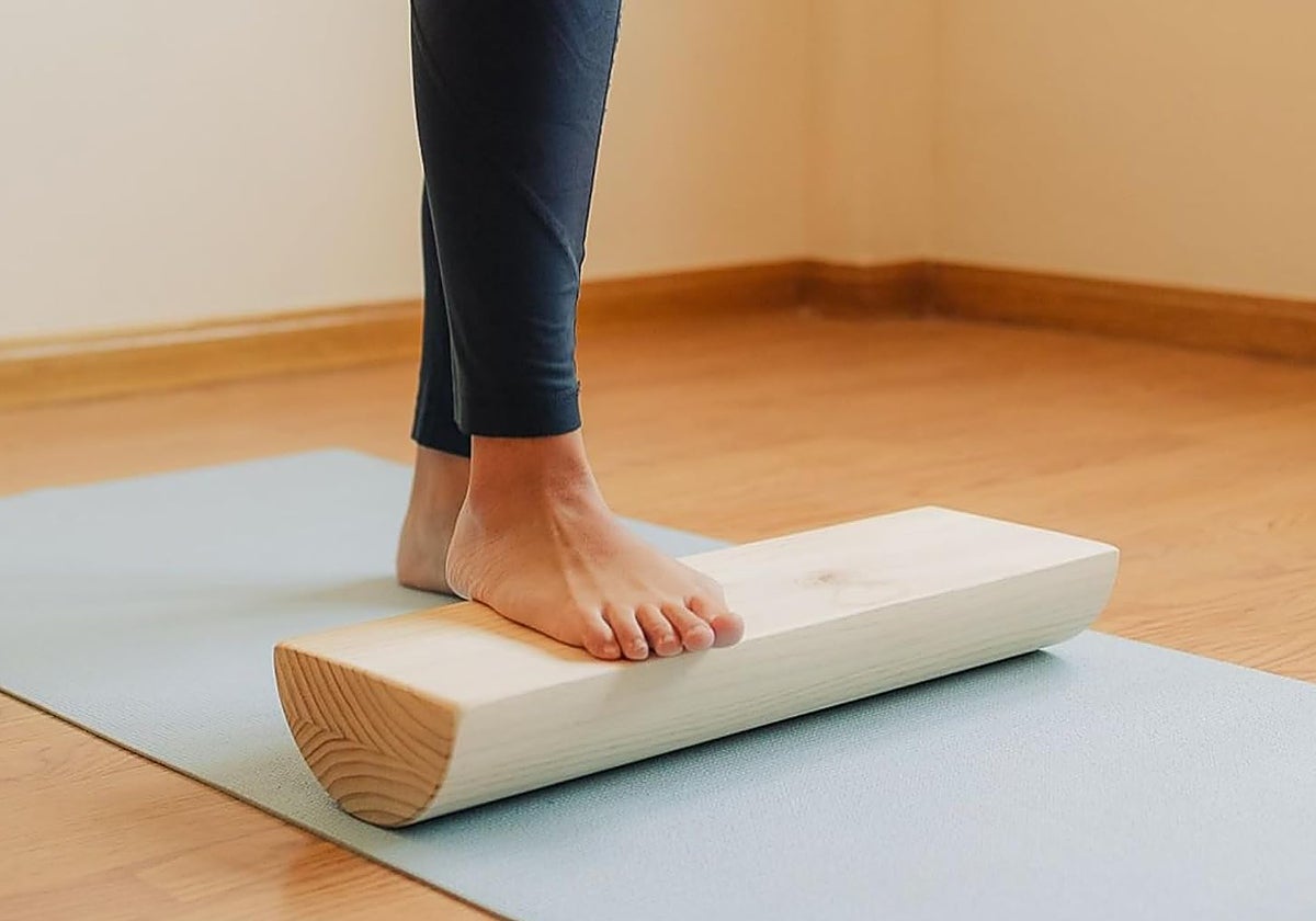 Pequeño, sencillo y eficaz: mejora tu rendimiento con uno de estos troncos propioceptivos