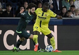 Así hemos narrado la derrota del Villarreal ante el City