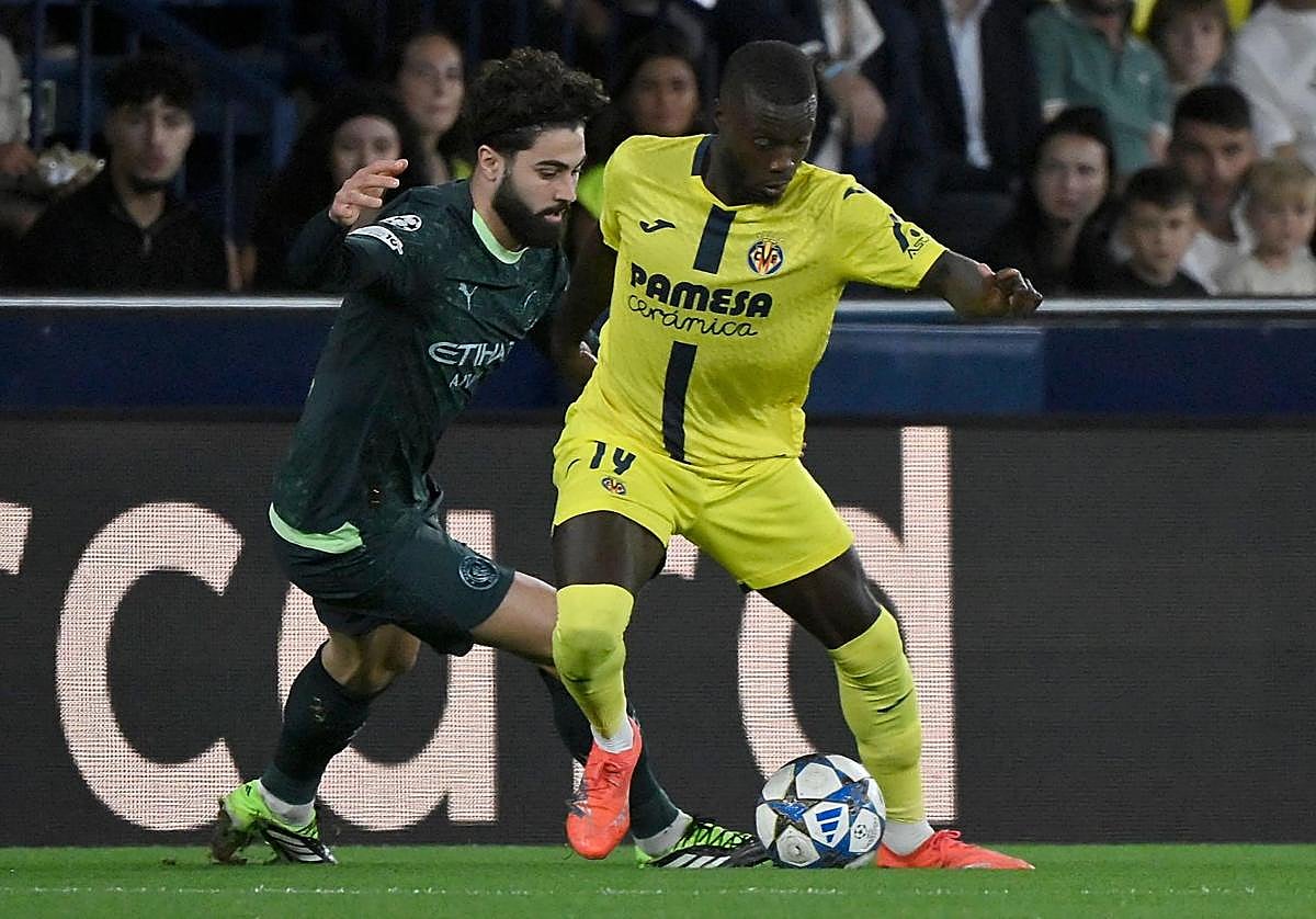 Así hemos narrado la derrota del Villarreal ante el City