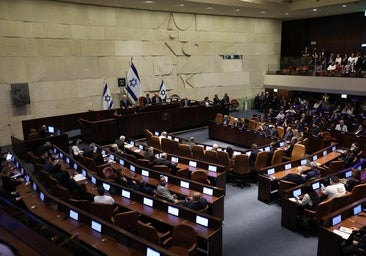 El Parlamento israelí asesta una dura derrota a Netanyahu y pide la anexión de Cisjordania