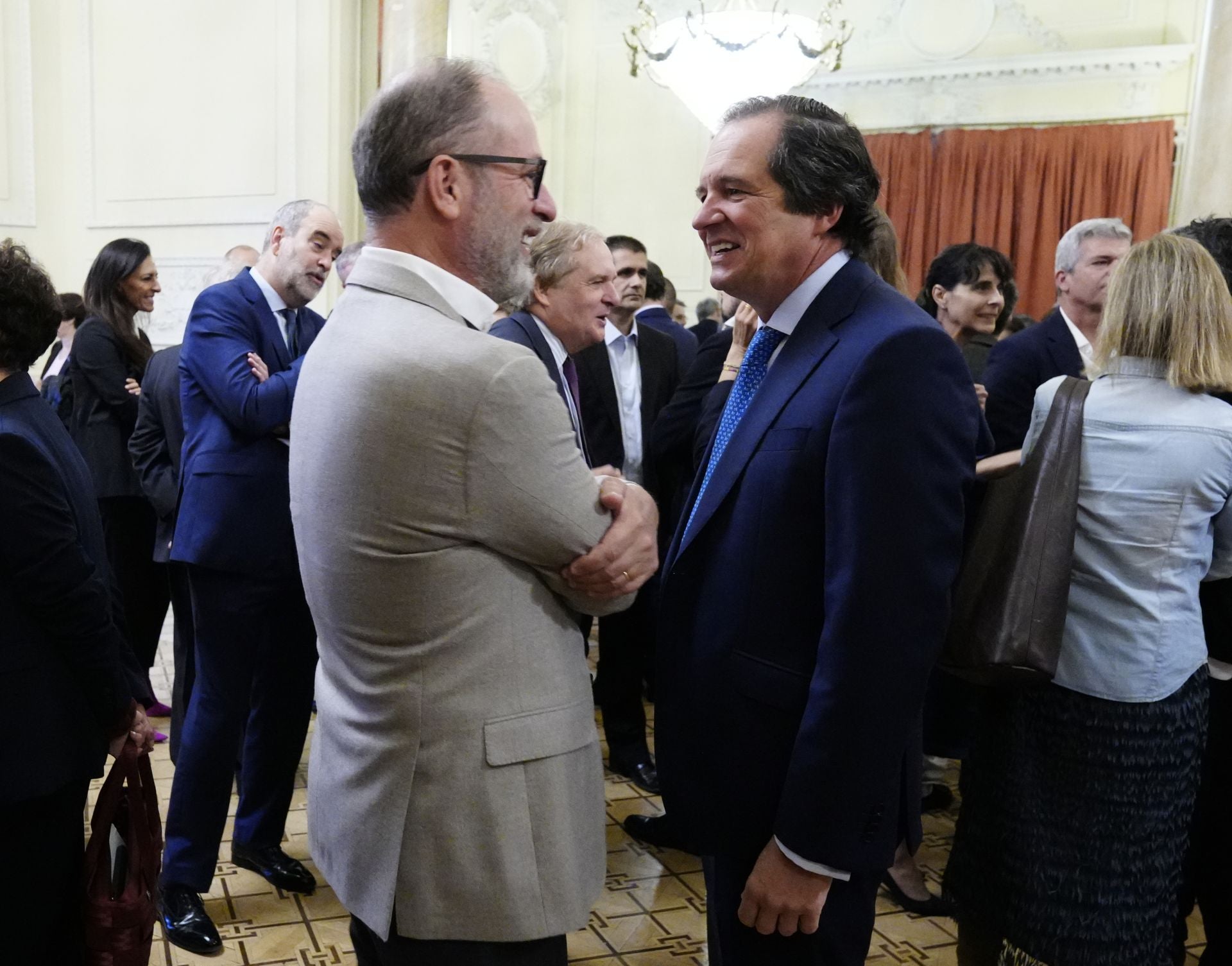 David Colomer, Regional CEO Iberia President Italy de IPG Mediabrand, y Emilio Ybarra, CEO de Kemet Corner.